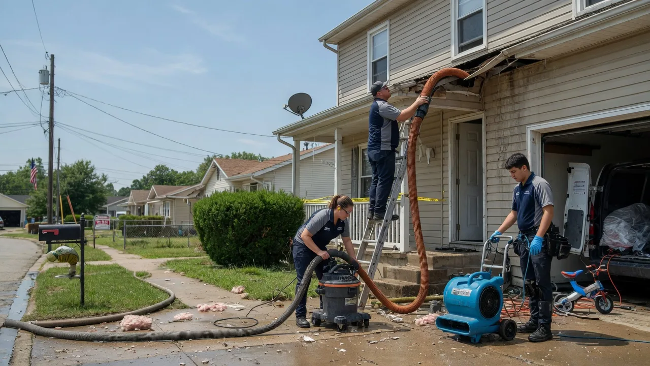 Water Damage Restoration in Millersview, TX near me